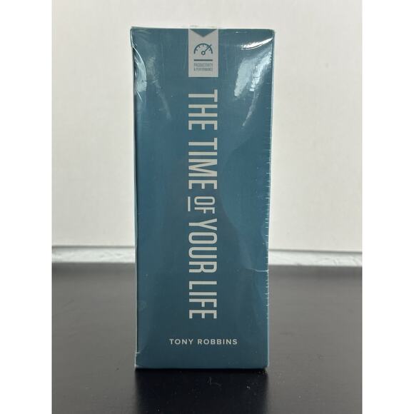 NEW SEALED Tony Robbins The Time of Your Life 16 Disc CD Box Set w/ Workbook - Picture 4 of 7